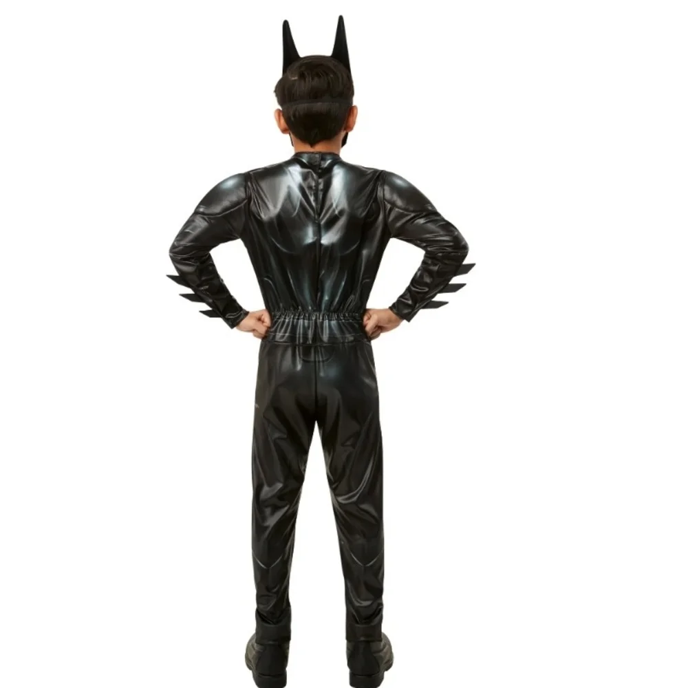 DC Batman Halloween Costume Perfect for Any Hero! Sz S (6-7) by Rubies - Picture 6 of 11